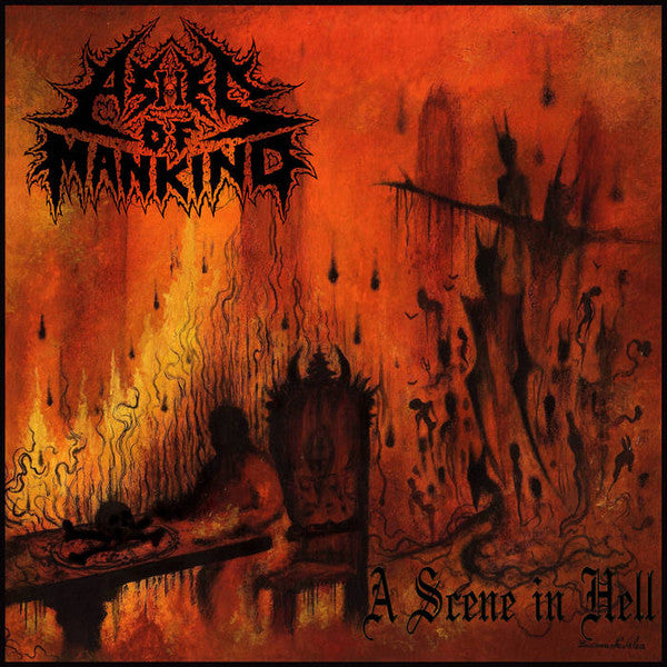 Ashes Of Mankind : A Scene In Hell (CD, Album)